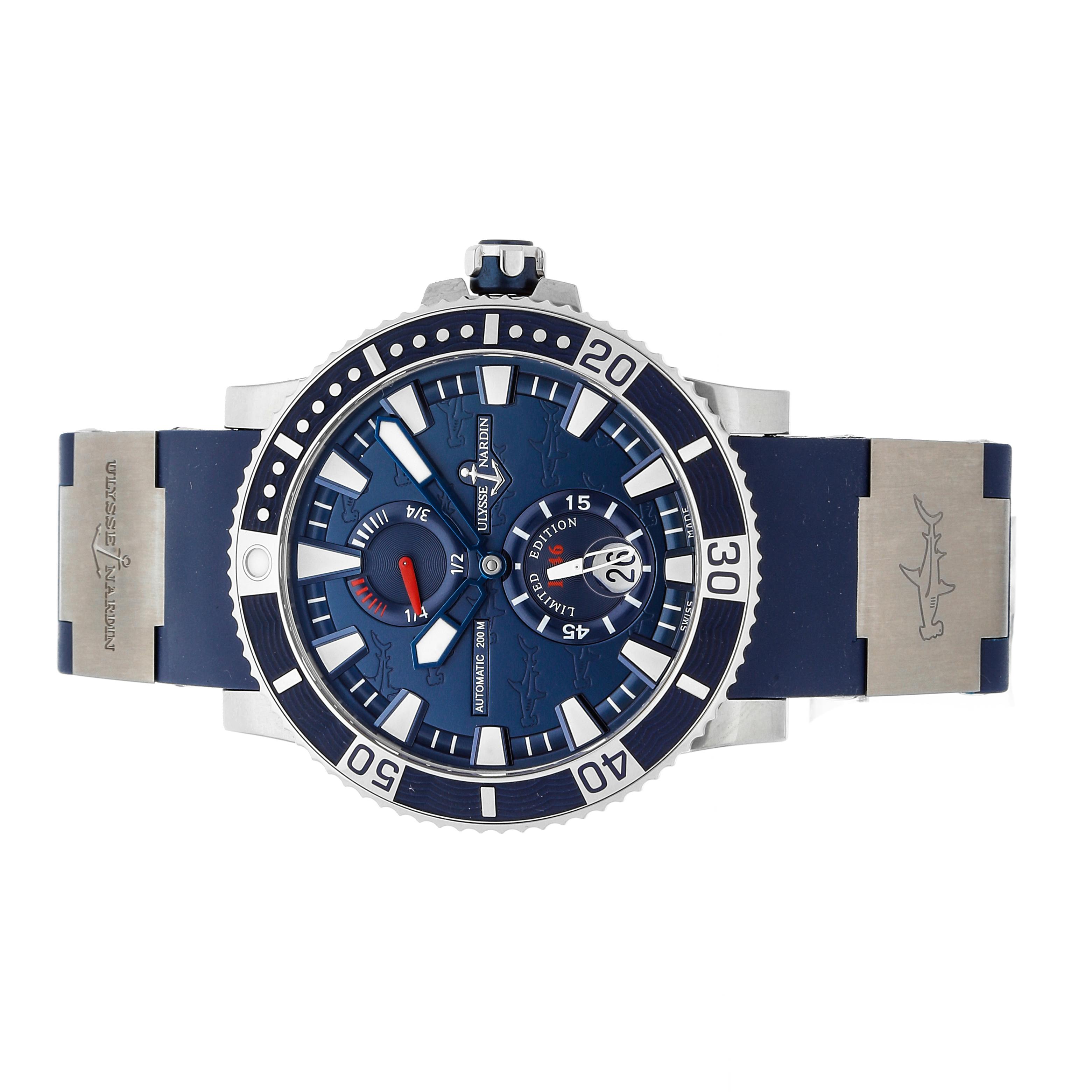 Ulysse Nardin Maxi Marine Hammerhead Shark Limited Edition 263